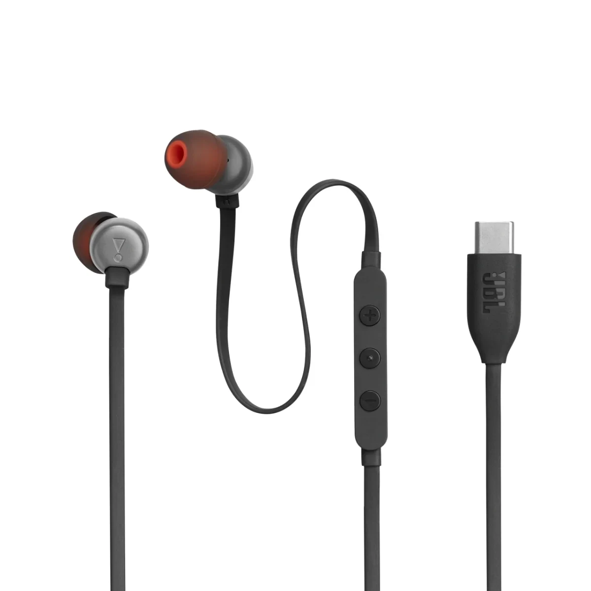 אוזניות JBL T310C Tune In-Ear - שחור