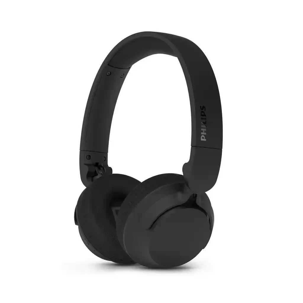 אוזניות קשת אלחוטיות עם סינון רעשים Philips TAH4500BK ANC - שחור