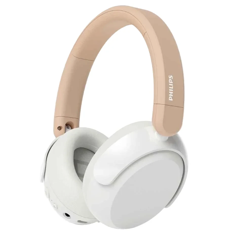 אוזניות קשת אלחוטיות לילדים Philips TAK5500 USBC 85DB - ענבר
