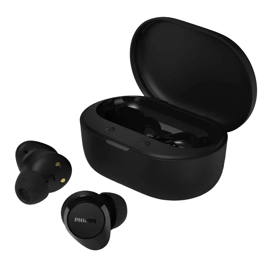 אוזניות אלחוטיות Philips TAT1300 TWS Dots - שחור