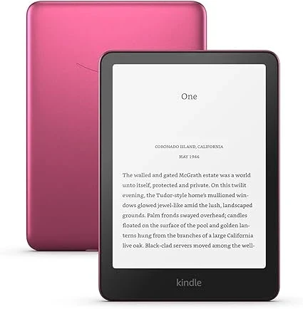 קורא ספרים Kindle PPW S.Edition-Raspberry 7/32/12th-no ADS