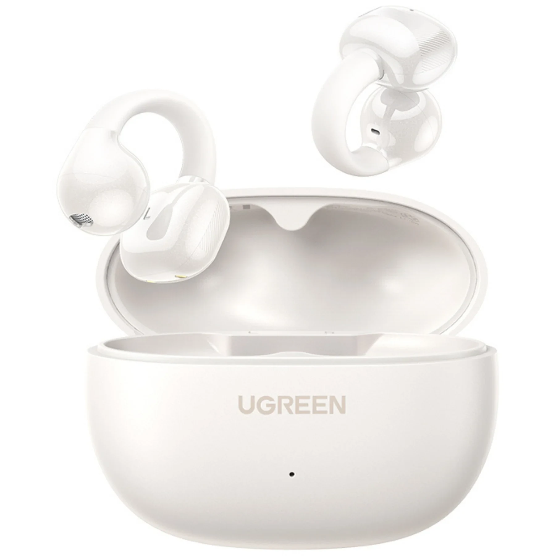 אוזניות אלחוטיות פתוחות Ugreen HiTune S3 TWS Earbuds - לבן