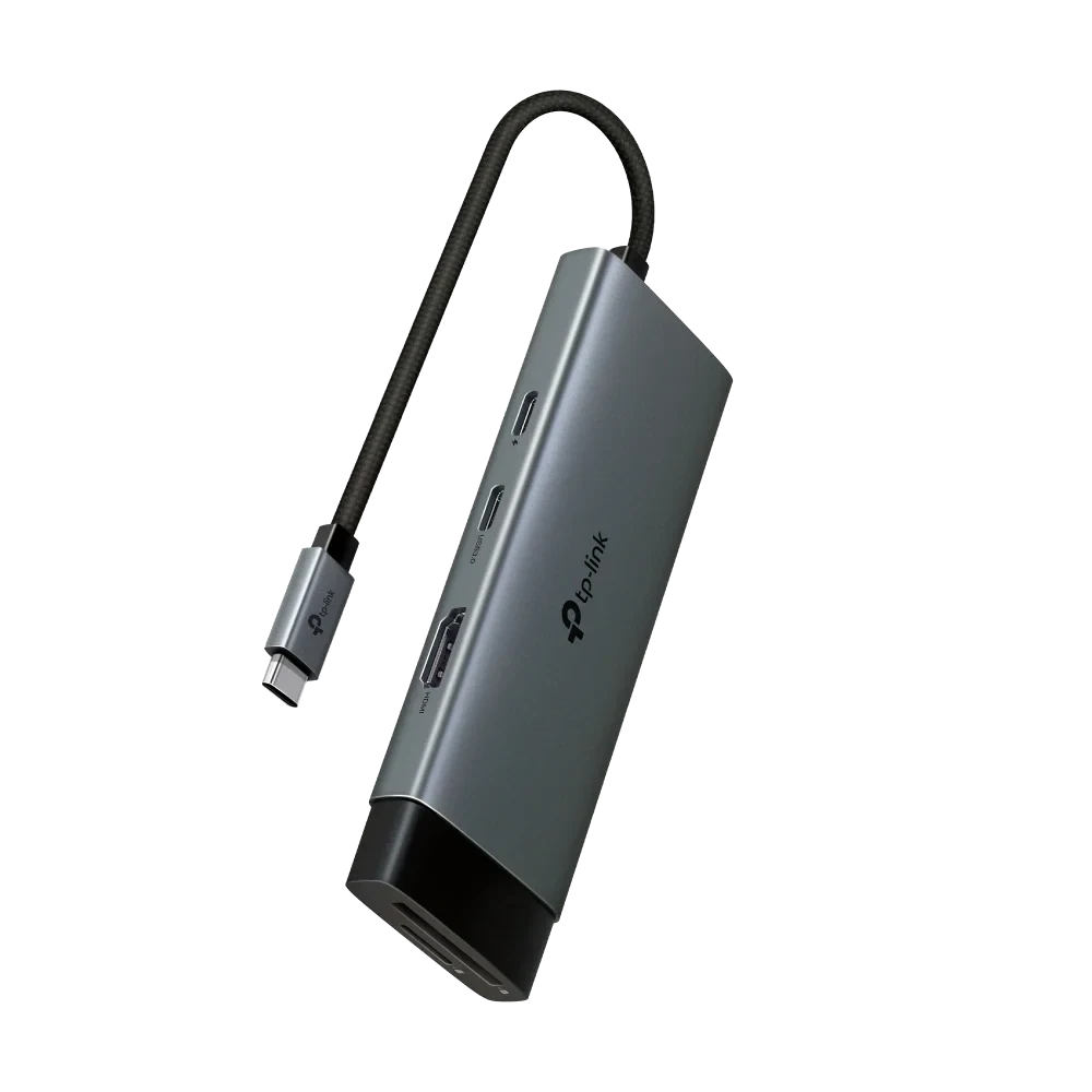 רכזת USB-C מתקדמת UH7020C USB Type-C 7-in-1 Tp-Link