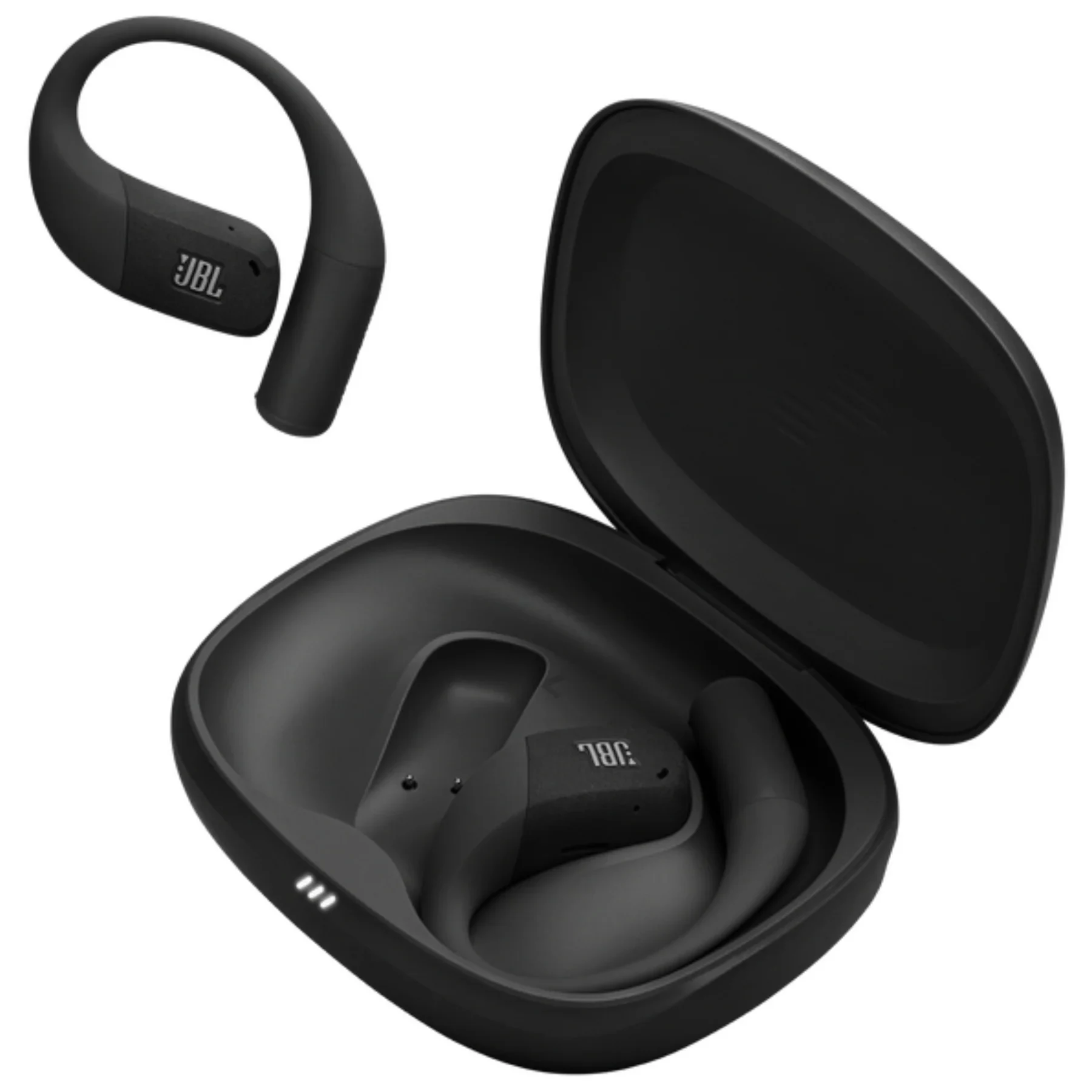 אוזניות ספורט אלחוטיות JBL Endurance Zone TWS - שחור אפור