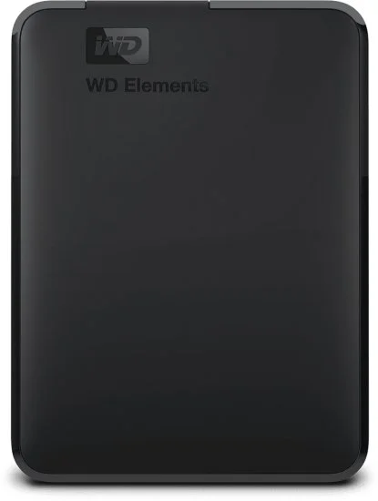 כונן קשיח חיצוני Western Digital Elements WDBUZG0010BBK 1TB USB 3.0 - צבע שחור