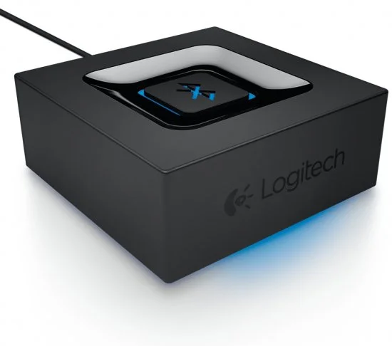 מקלט Bluetooth לאוזניות ורמקולים Logitech Bluetooth Audio Receiver For Wireless Streaming
