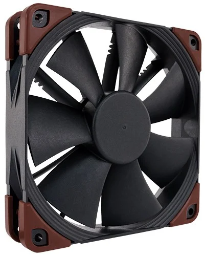 מאורר למארז NOCTUA NF-F12 industrialPPC-2000 12cm 2000RPM