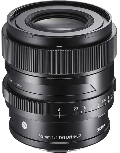 עדשת SIGMA 65mm F2 DG DN Art למצלמות Sony E-mount