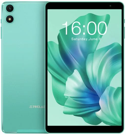טאבלט 8'' Teclast P85T Octa-Core 4GB64GB WiFi - צבע ירוק מנטה