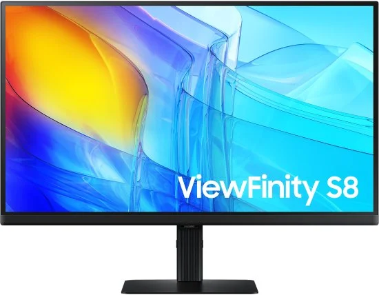 מסך מחשב Samsung ViewFinity S8 S27D800EAU 4K UHD LED IPS