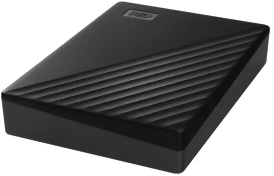 כונן קשיח חיצוני נייד Western Digital My Passport WDBR9S0060BBK 6TB USB 3.2 - צבע שחור
