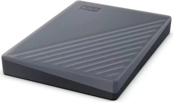 כונן קשיח חיצוני נייד Western Digital My Passport WDBWML0020BGY 2TB USB 3.2 - צבע אפור