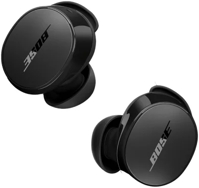 אוזניות In-Ear אלחוטיות מבטלות רעשים Bose QuietComfort Earbuds - צבע שחור