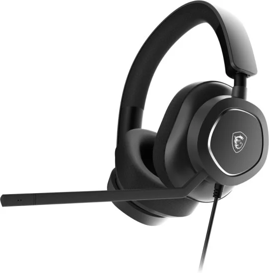 אוזניות לגיימרים MSI MAESTRO 300 - צבע שחור