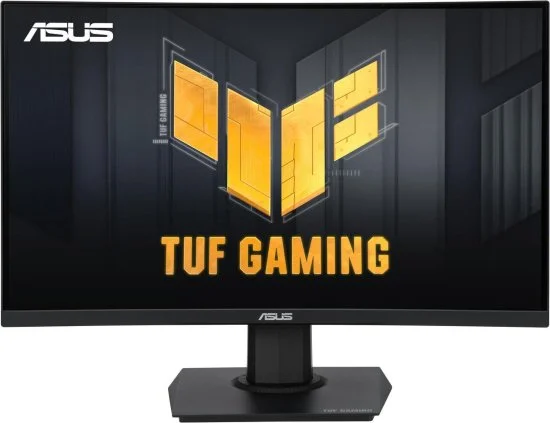 מסך מחשב גיימינג קעור Asus TUF VG24VQER FHD VA LED 23.6'' FreeSync