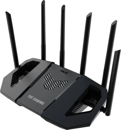 ראוטר גיימינג Asus TUF BE6500 802.11be Dual Band WiFi 7