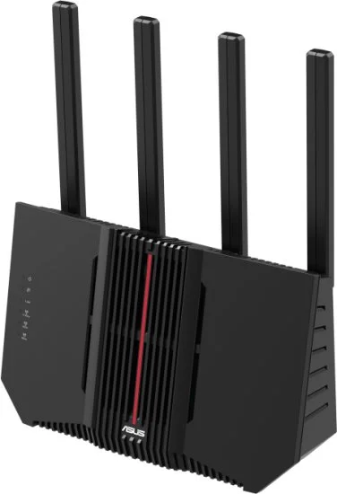 ראוטר גיימינג Asus RT-BE92U 802.11be Tri Band WiFi 7 - צבע שחור