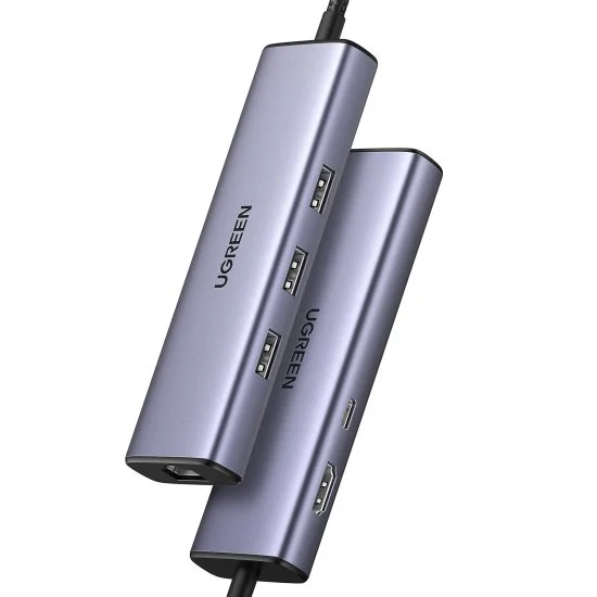 תחנת עגינה 6 ב-1 UGREEN Revodok