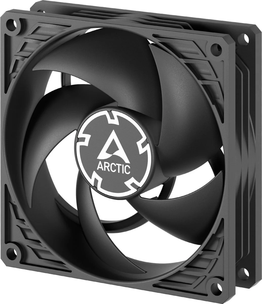מאוורר למארז Arctic P9 PWM PST 92mm - צבע שחור