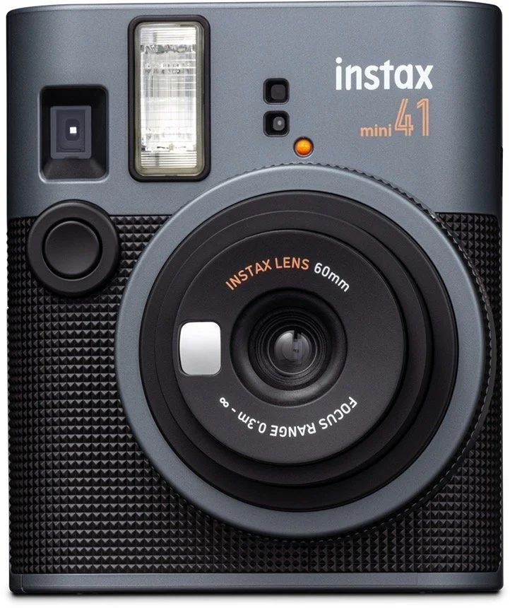 מצלמת אינסטנט Fujifilm instax Mini 41 - צבע שחור
