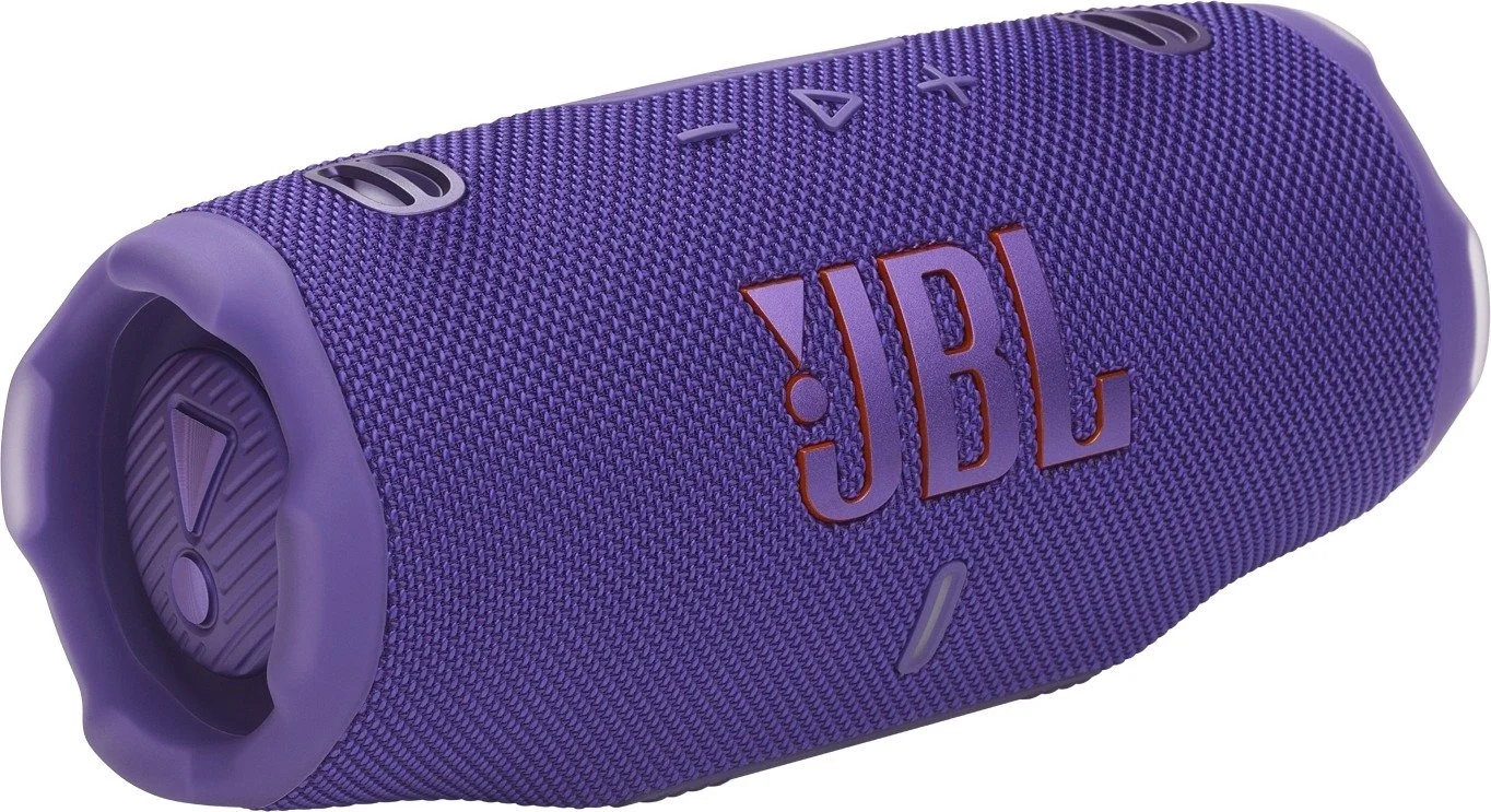 רמקול Bluetooth נייד JBL Charge 6 - צבע סגול