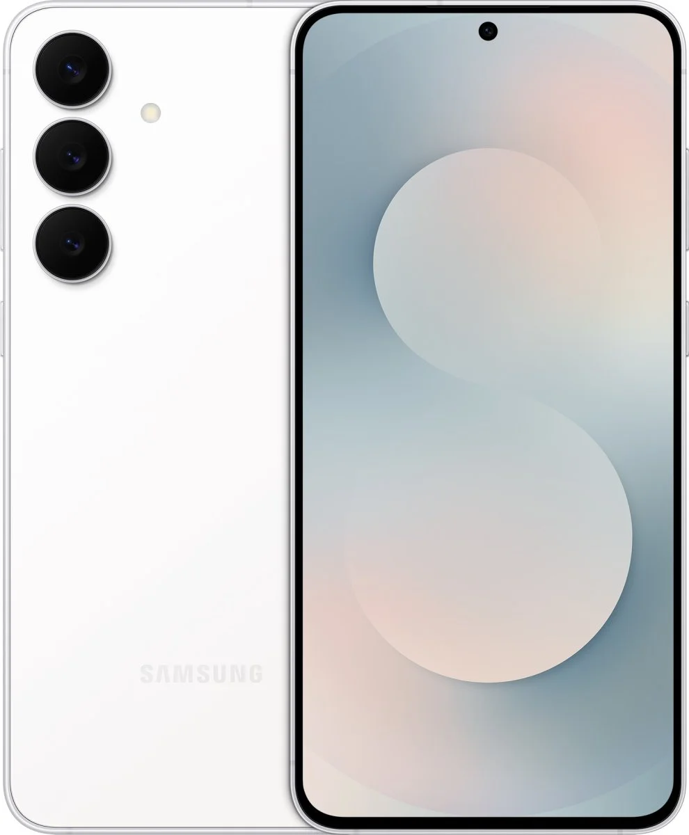 טלפון סלולרי (Samsung Galaxy S25 FE 8GB512GB (SM-S731B/DS - צבע לבן - שנה אחריות יבואן רשמי סאני