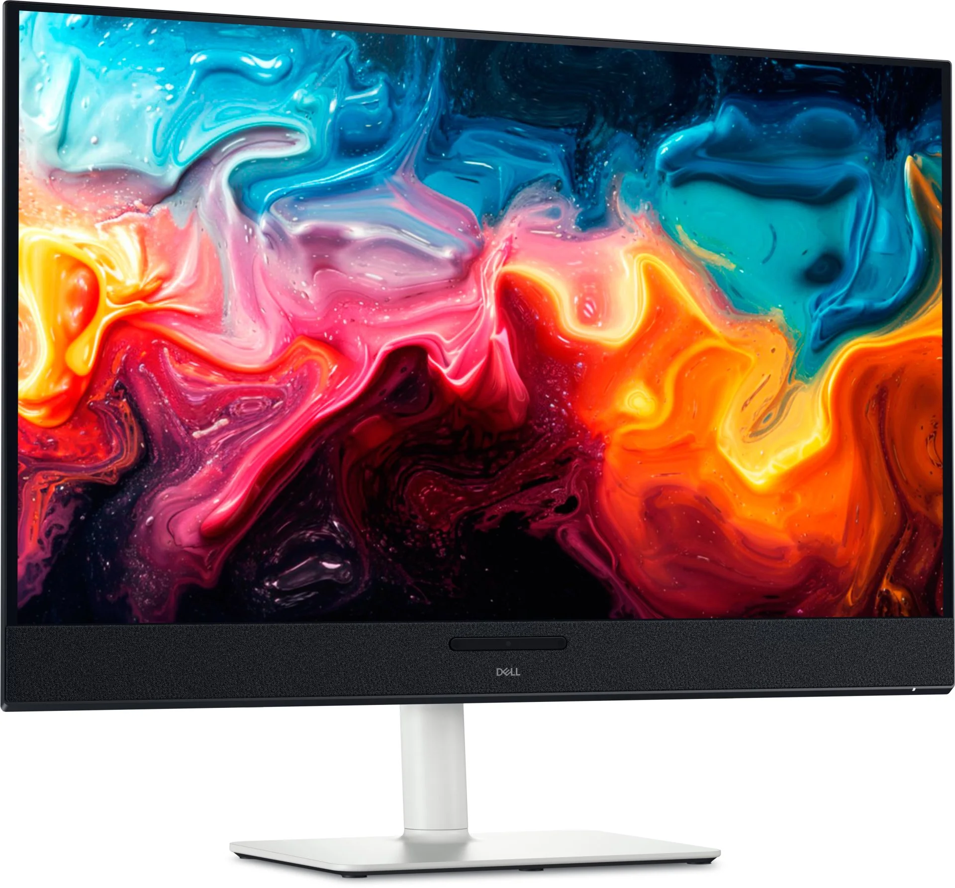 מסך מחשב עם רמקולים ''Dell Plus S3225QC UHD QD-OLED 32