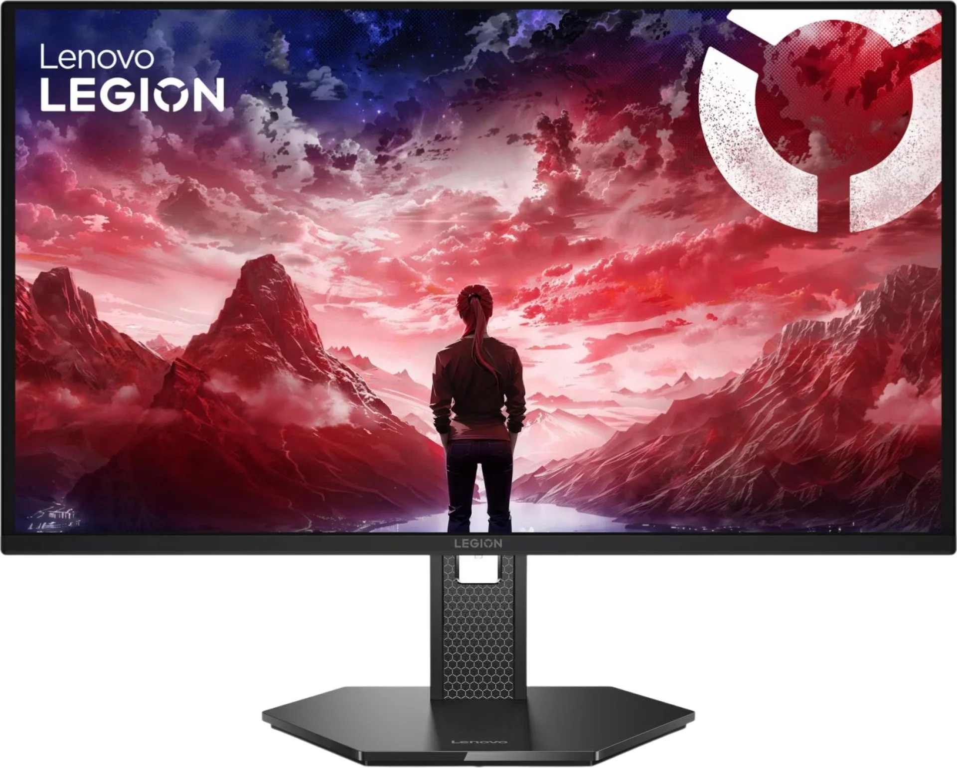 מסך מחשב גיימינג Lenovo Legion 27Q-10 240Hz QHD QD-OLED 26.5'' 67E1GAC1IS - צבע שחור