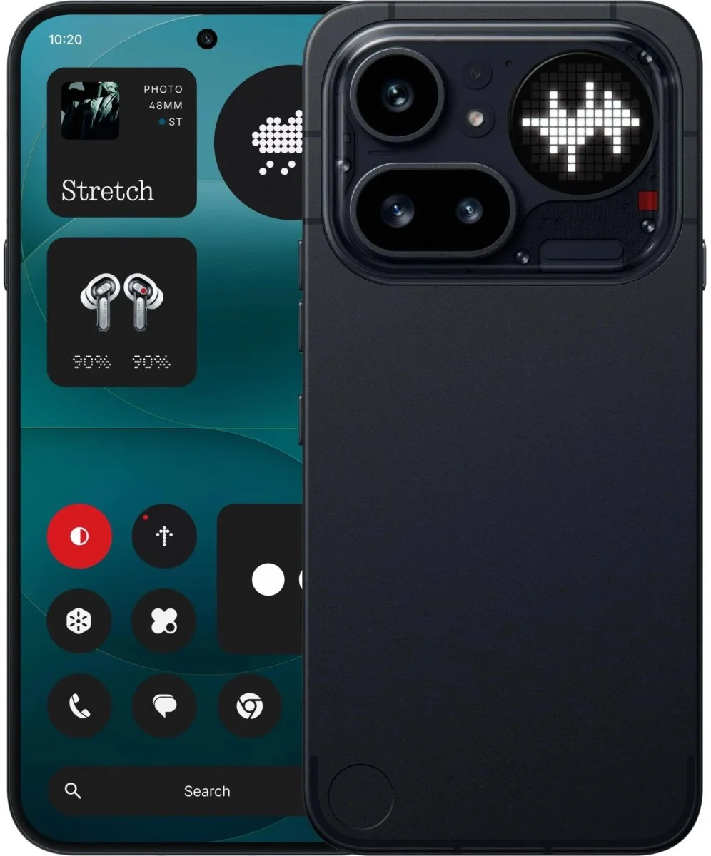 טלפון סלולרי Nothing Phone (4a) Pro 12GB256GB - צבע שחור