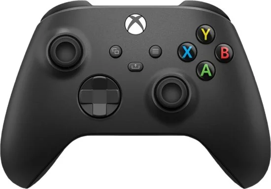 בקר משחק אלחוטי Microsoft Xbox Series-X - צבע שחור פחם