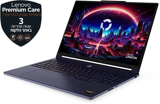 מחשב נייד Lenovo Legion 7-16AGP11 83Q8002GIV - צבע Nebula