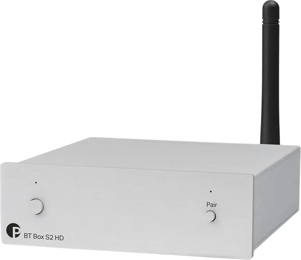מקלט Bluetooth סטריאו Pro-Ject BT Box S2 HD - צבע כסוף