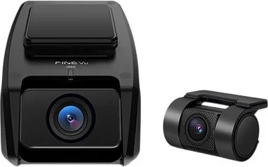 מצלמת דרך קדמית UHD 4K ואחורית QHD 2K לרכב דגם GX1600 מבית FineVu