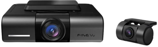 מצלמת דרך קדמית 2K ואחורית 1080P לרכב דגם GX400 מבית FineVu