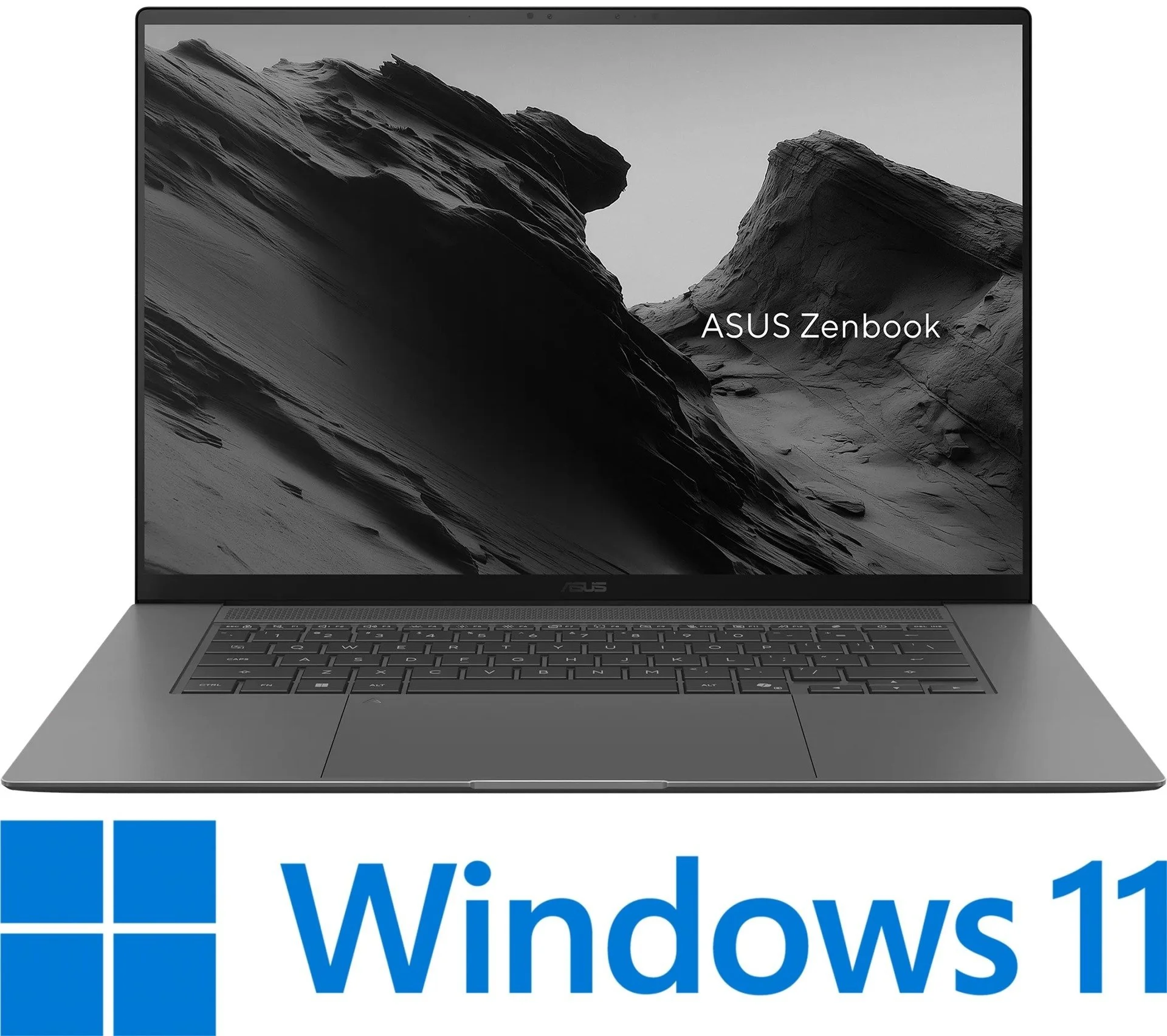 מחשב נייד Asus Zenbook S 14 UX5406AA-SW114W - צבע Antrim Gray - נרתיק כלול בתוך האריזה כמתנה!