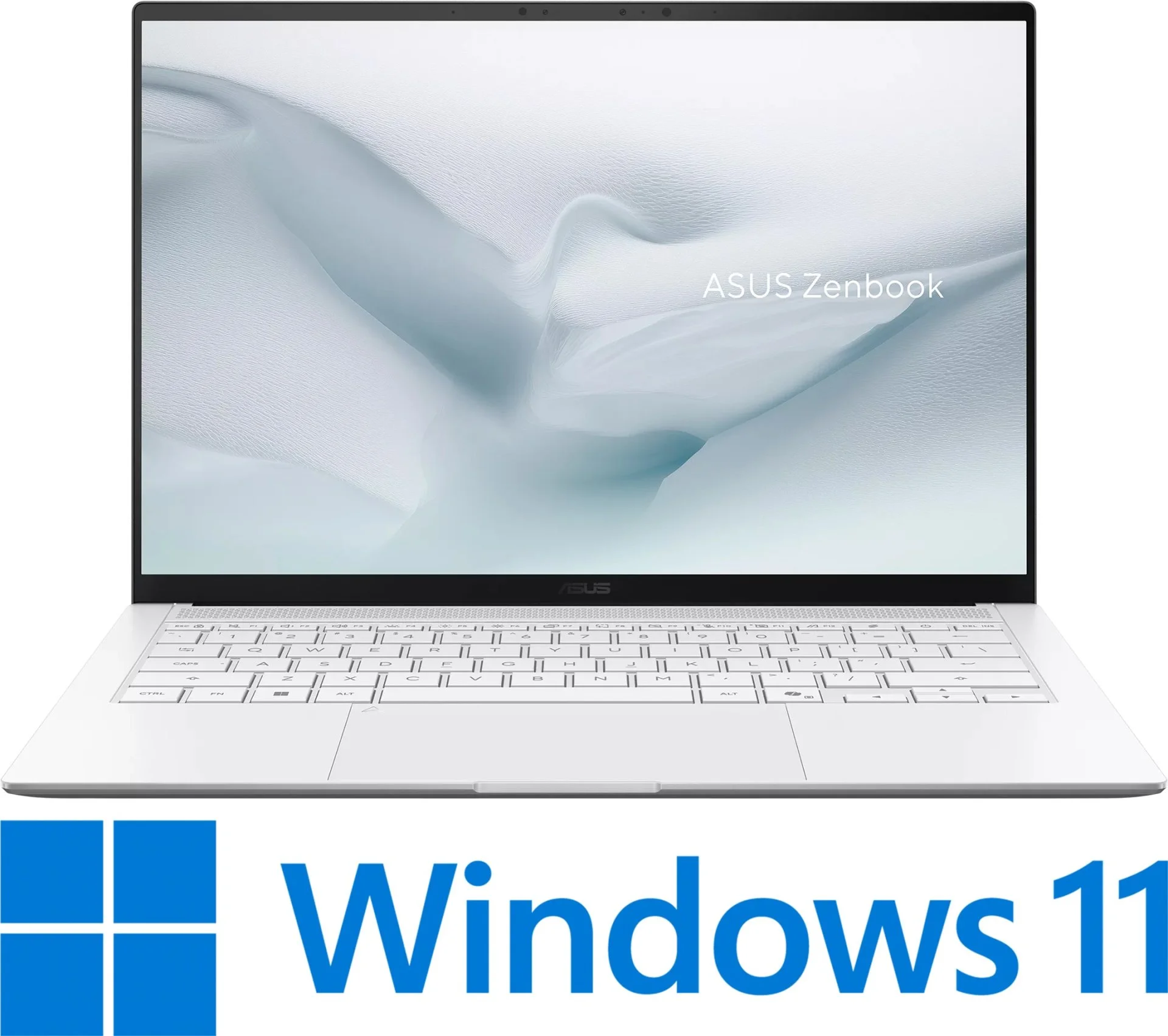 מחשב נייד Asus Zenbook S 14 UX5406AA-SW115W - צבע Scandinavian White - נרתיק כלול בתוך האריזה כמתנה!
