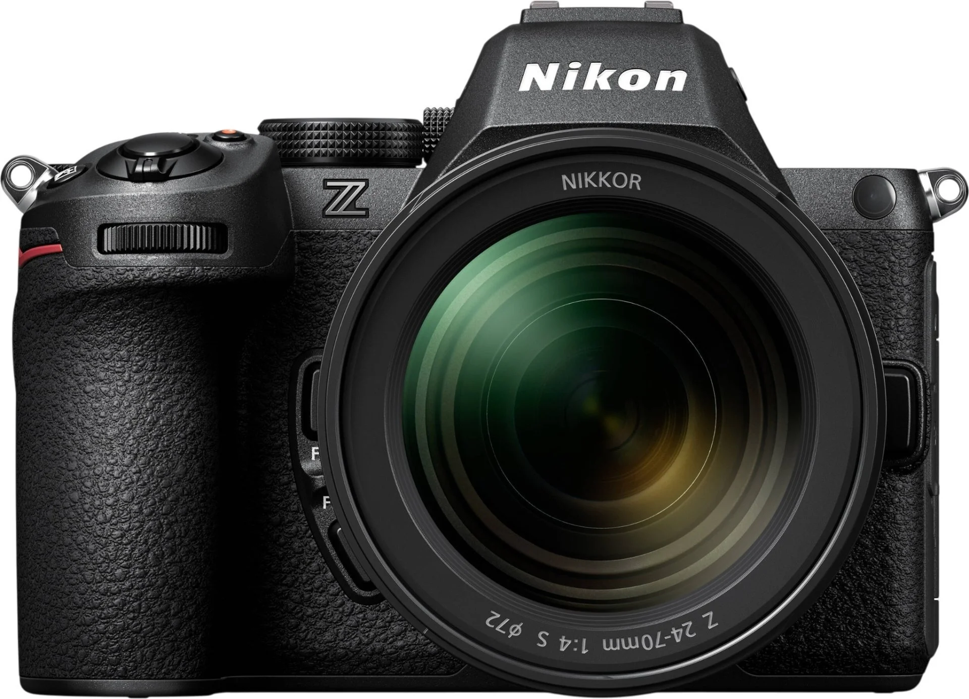 מצלמה דיגיטלית ללא מראה Nikon Z5 II עם עדשת Nikkor Z 24-70mm F4 S - צבע שחור