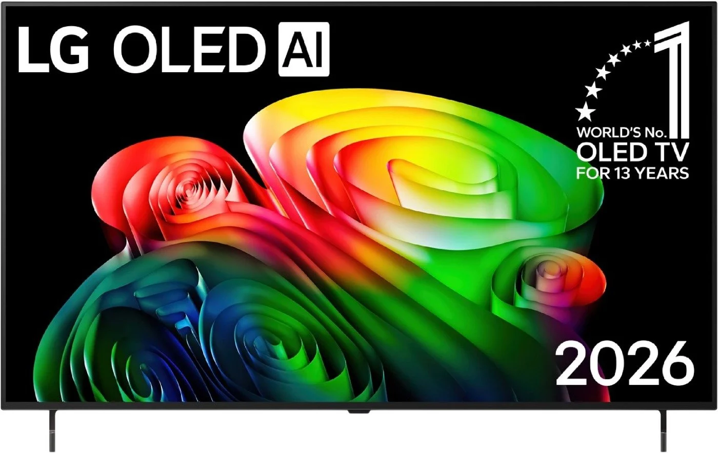 טלוויזיה חכמה LG OLED 4K Smart TV OLEDB6