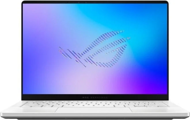 מחשב נייד Asus ROG Zephyrus G14 (2026) GU405AR-SY057 - צבע Platinum White - נרתיק ROG Zephyrus G14 כלול בתוך האריזה כמתנה!