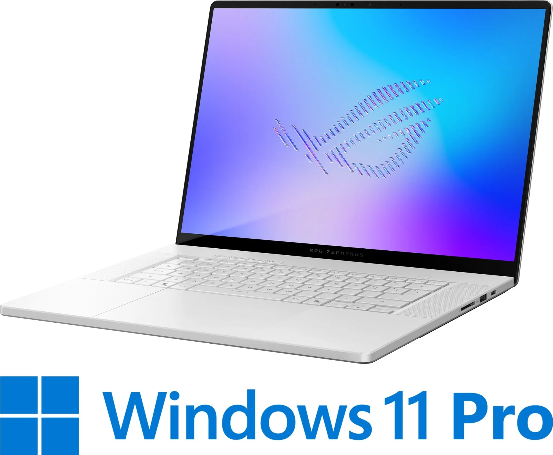 מחשב נייד Asus ROG Zephyrus G16 (2026) GU606AX-TB057X - צבע Platinum White - נרתיק ROG כלול בתוך האריזה כמתנה!