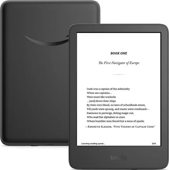 קורא ספרים אלקטרוני Kindle 11th Generation 16GB Wi-Fi - צבע שחור