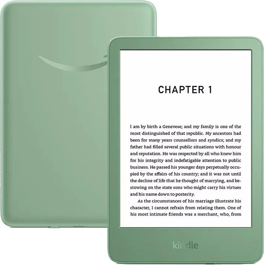 קורא ספרים אלקטרוני Kindle 11th Generation 16GB Wi-Fi - צבע Matcha