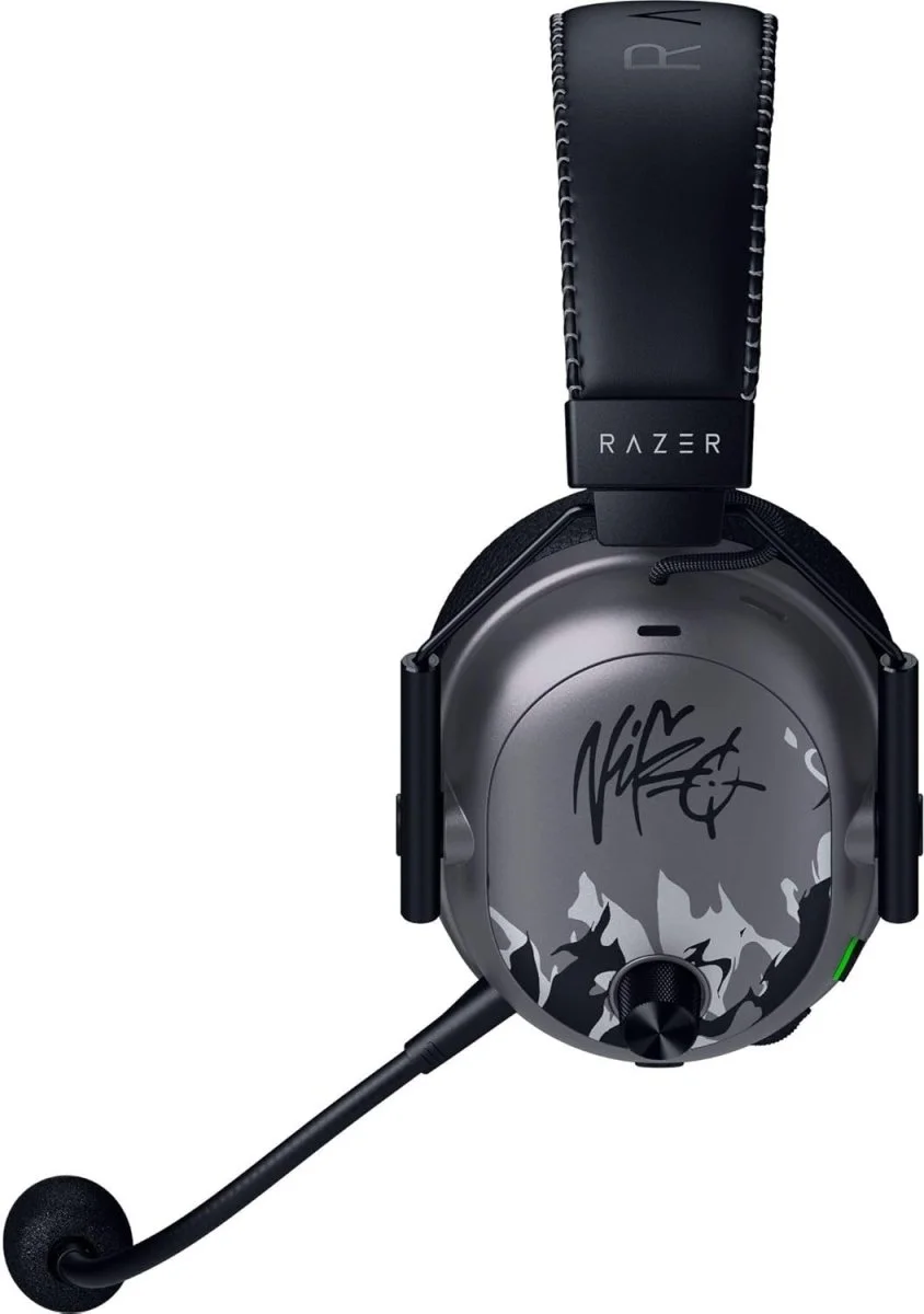 אוזניות גיימינג אלחוטיות Razer BlackShark V3 Pro - תואמות ל-PC - מהדורת Niko