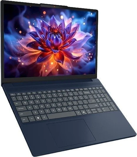 מחשב נייד ללא מסך מגע Lenovo IdeaPad Slim 3-15IWC11 83RR00DCIV - צבע Cosmic Blue - שנה אחריות