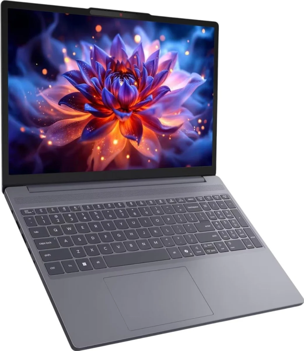 מחשב נייד ללא מסך מגע Lenovo IdeaPad Slim 3-15IWC11 83RR00DEIV - צבע Luna Grey - שנה אחריות