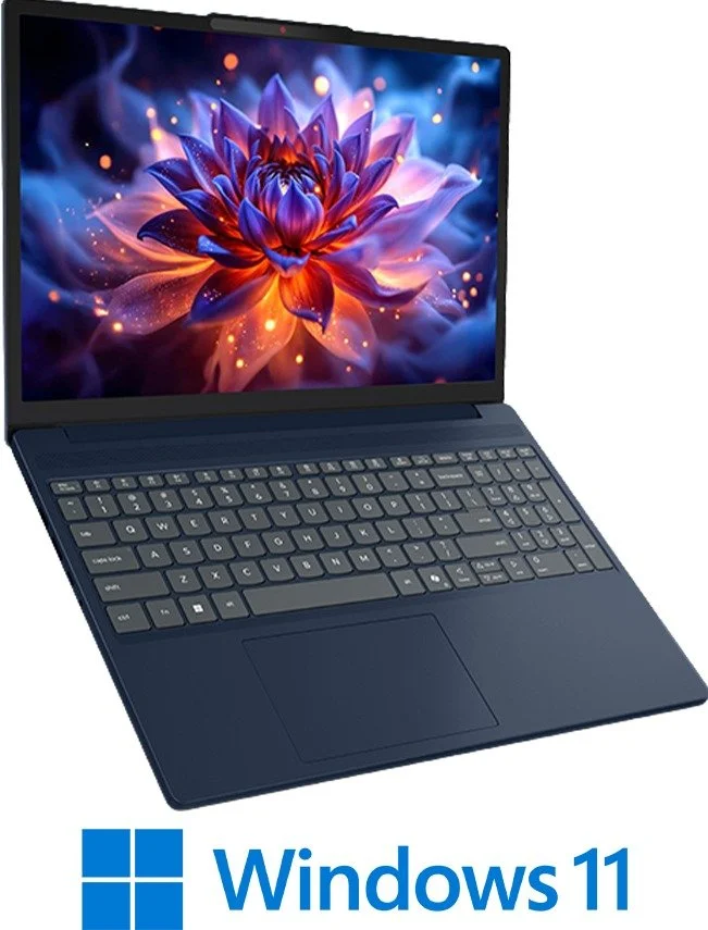 מחשב נייד ללא מסך מגע Lenovo IdeaPad Slim 3-15IWC11 83RR00DHIV - צבע Cosmic Blue - שנה אחריות