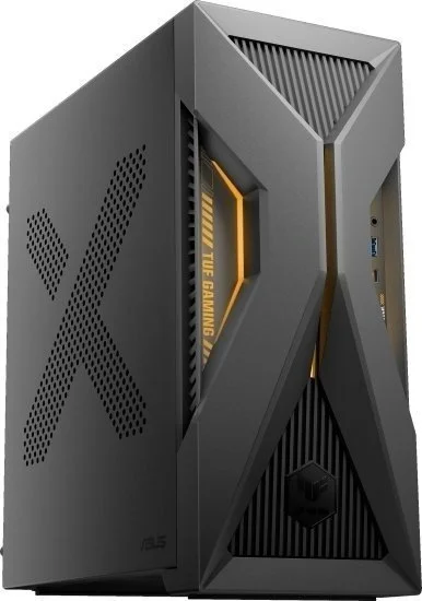 מחשב מותג גיימינג Asus TUF Gaming T500 (2025) T500MV-05210H0740 - עכבר ומקלדת RGB חוטיים כלולים בתוך האריזה כמתנה!