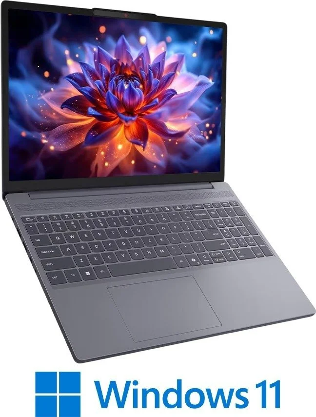 מחשב נייד ללא מסך מגע Lenovo IdeaPad Slim 3-15IWC11 83RR00EQIV - צבע Luna Grey - שנה אחריות