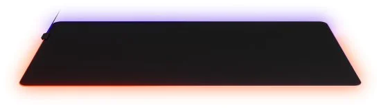 מציאון ועודפים - משטח גיימינג לעכבר SteelSeries QcK Prism Cloth RGB 3XL - אריזה חומה