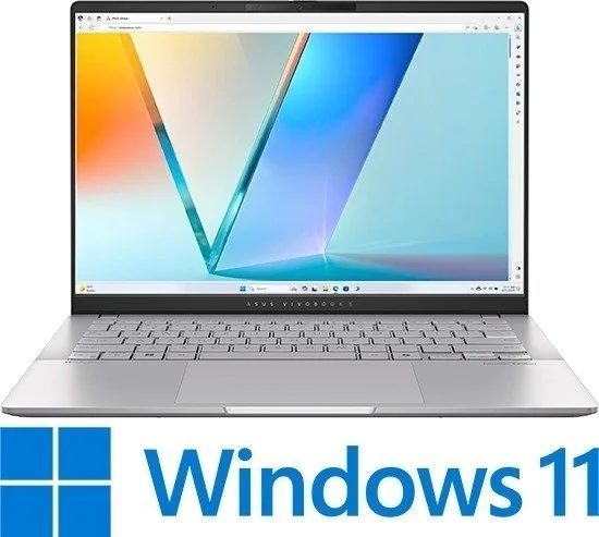 מציאון ועודפים - מחשב נייד Asus Vivobook S 14 M5406NA-PP137W - צבע Cool Silver